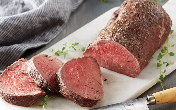 Peppercorn Beef Tenderloin