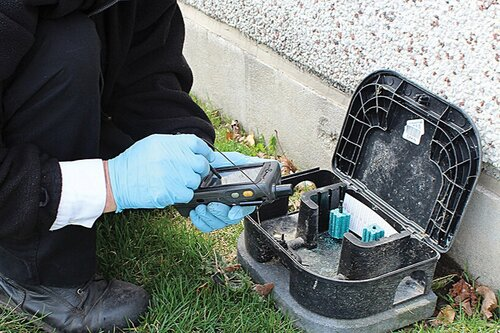 Bait Stations for Rodents and Specific Insects