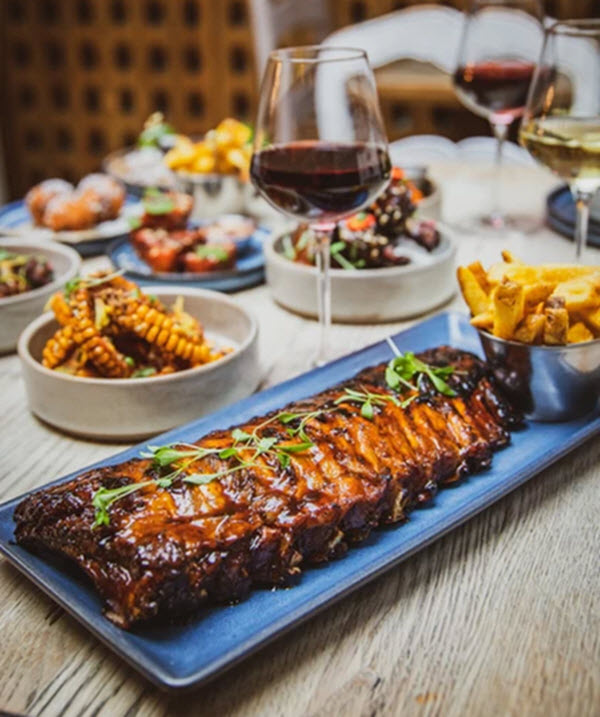 Rib shack
