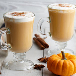 Seasonal Coffee With Pumpkin Spice