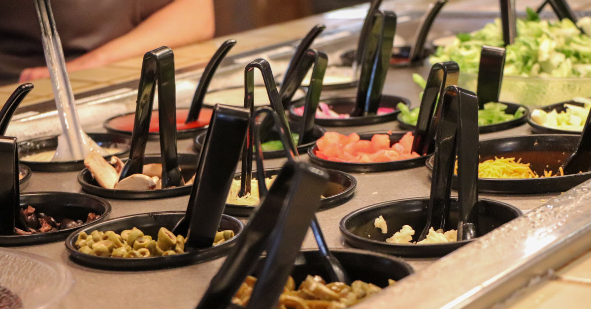 Salads Bar