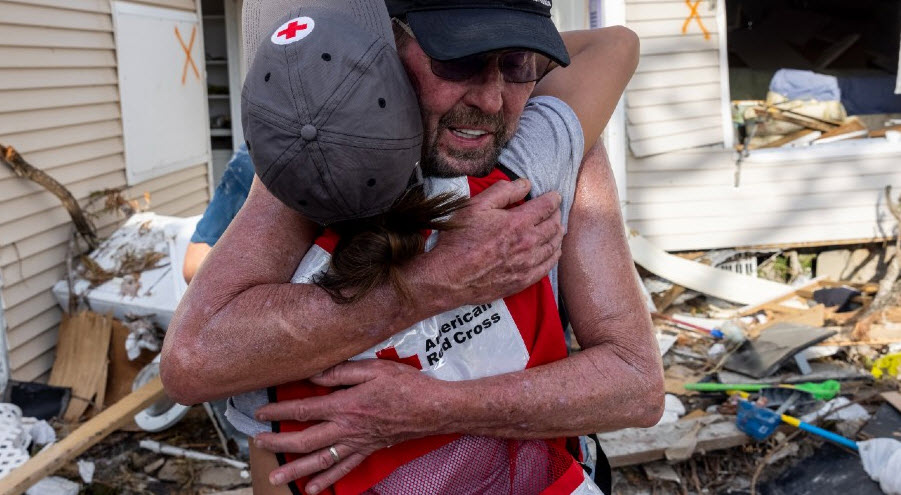 Fundraise for the Red Cross