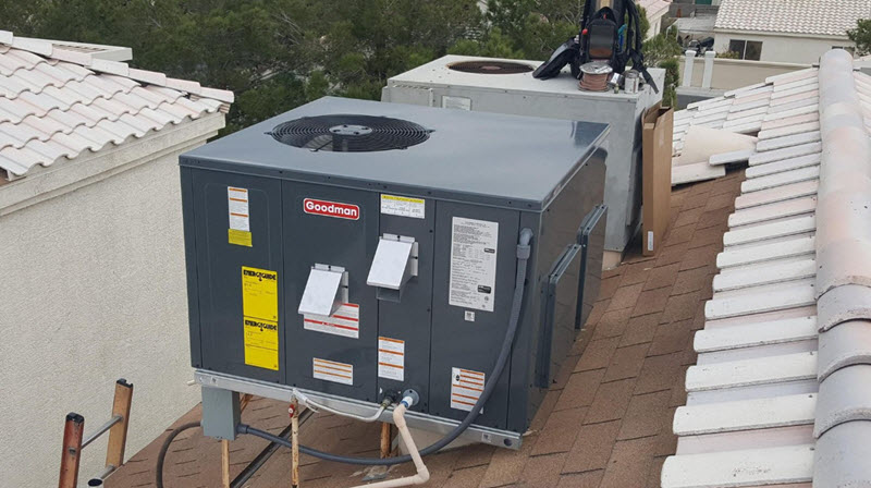 Heating and Cooling System 