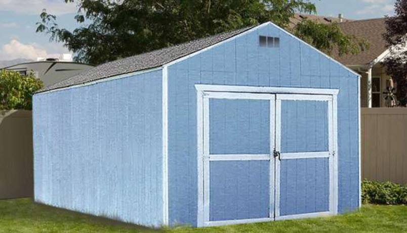 Complete Storage Shed