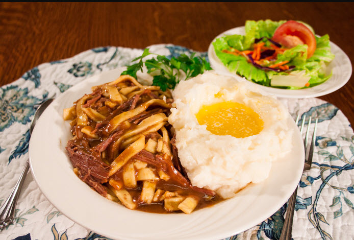 Amish Beef & Noodles