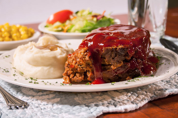 Homestyle Meatloaf