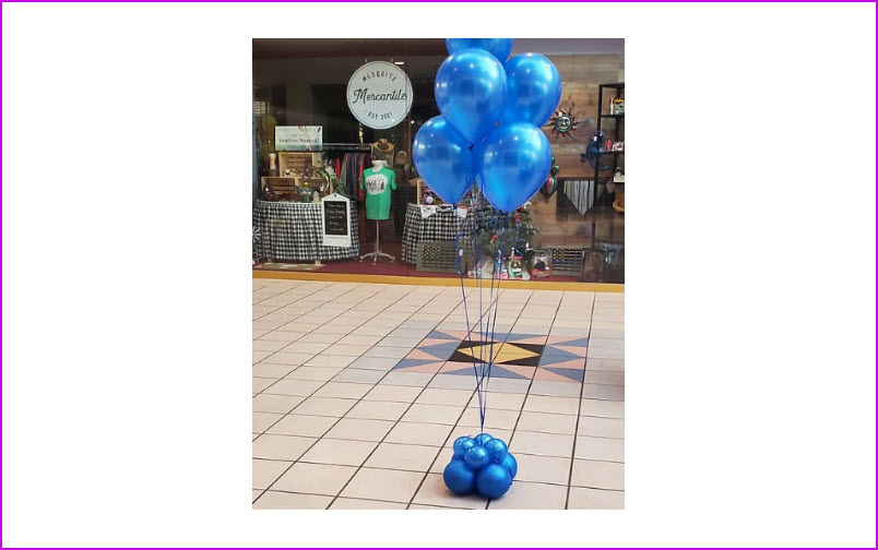 Helium Bouquets