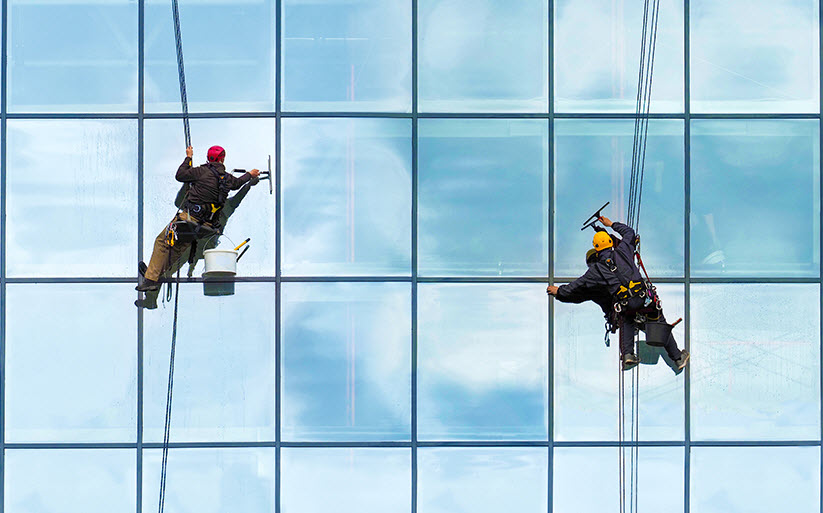 Window Washing