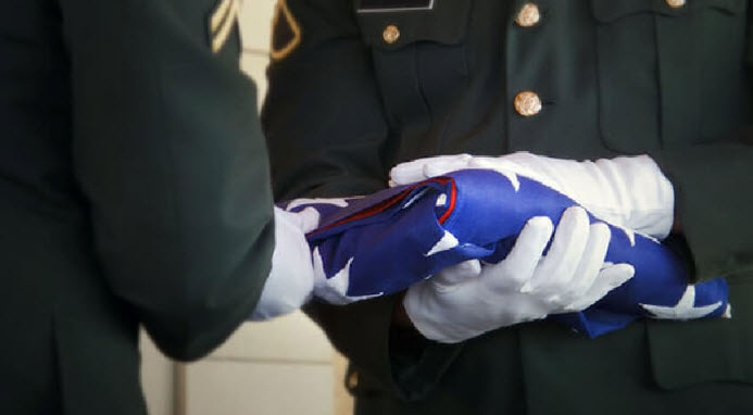 Veteran Burial Flags