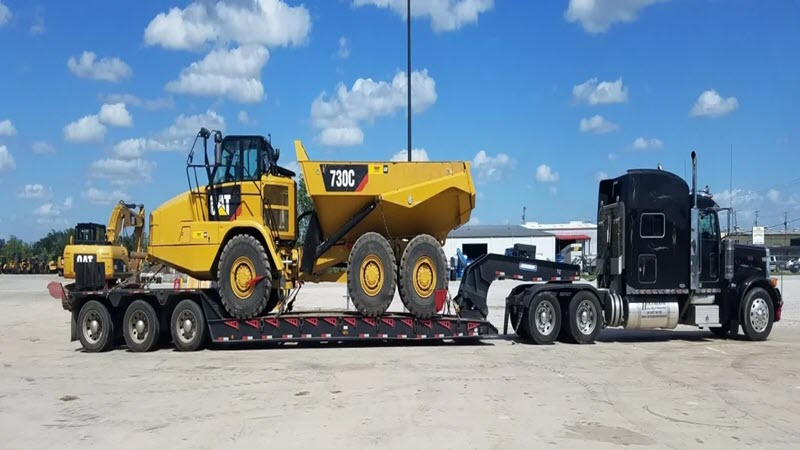 Heavy Haul Trucks