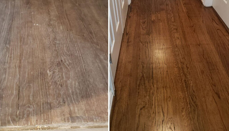  Hardwood Refinishing
