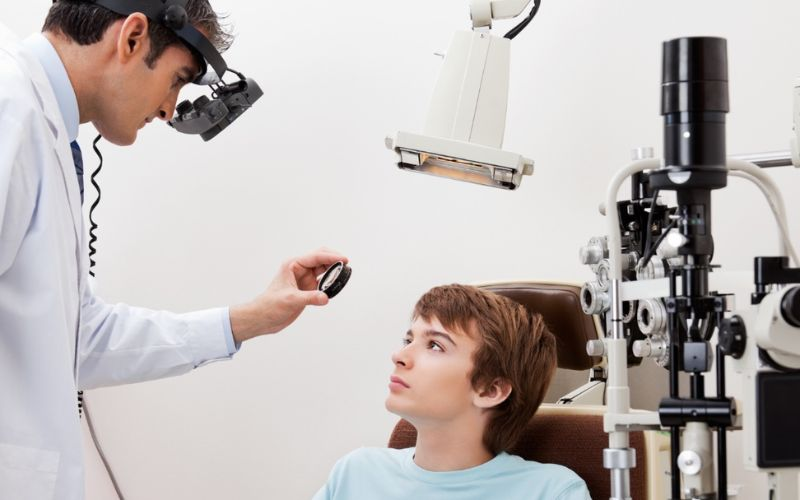 Comprehensive Eye Exams