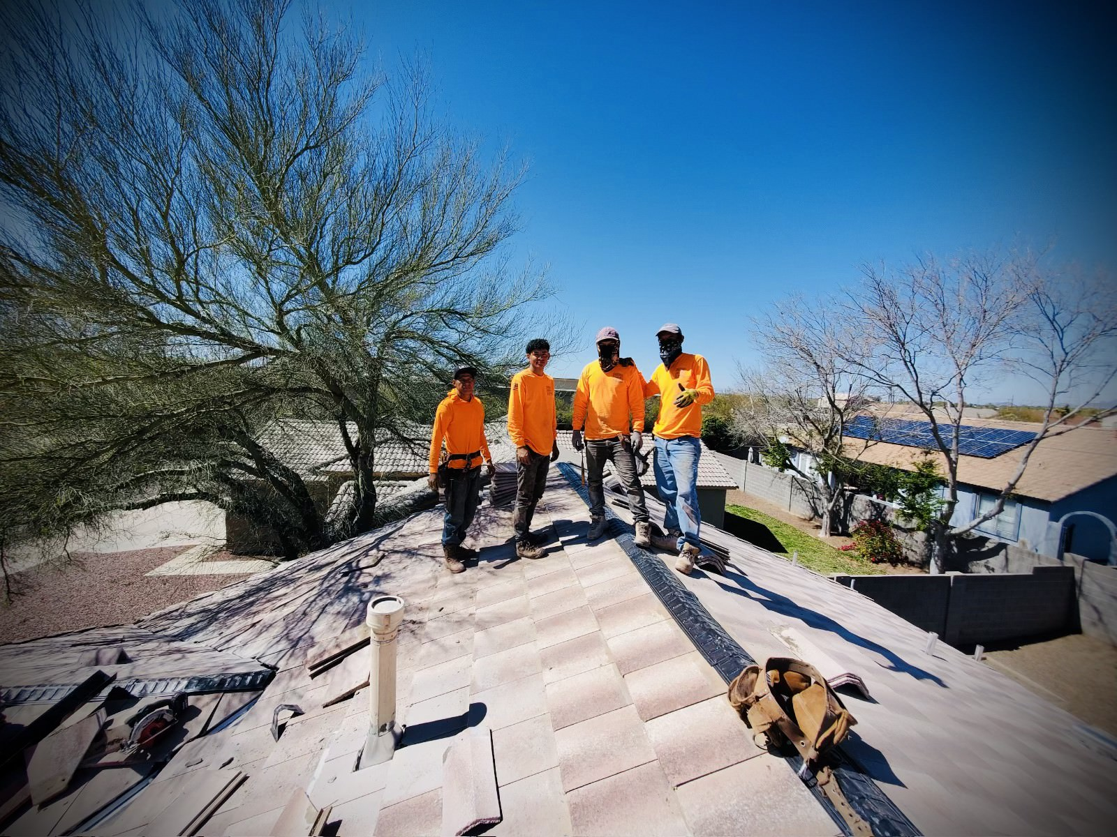 Roof Inspections