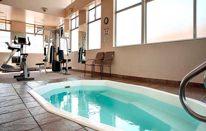 Fitness and Indoor Spa