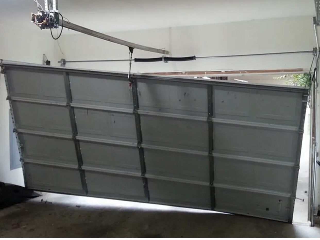 Off- Track Garage Door