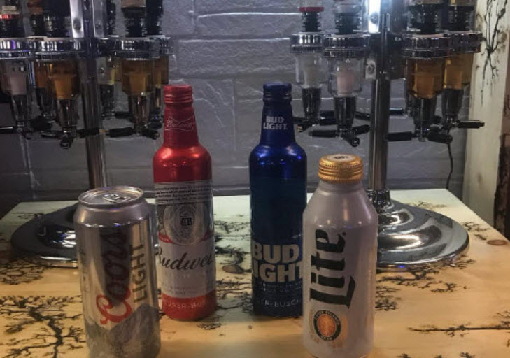 Domestic Buckets Cans