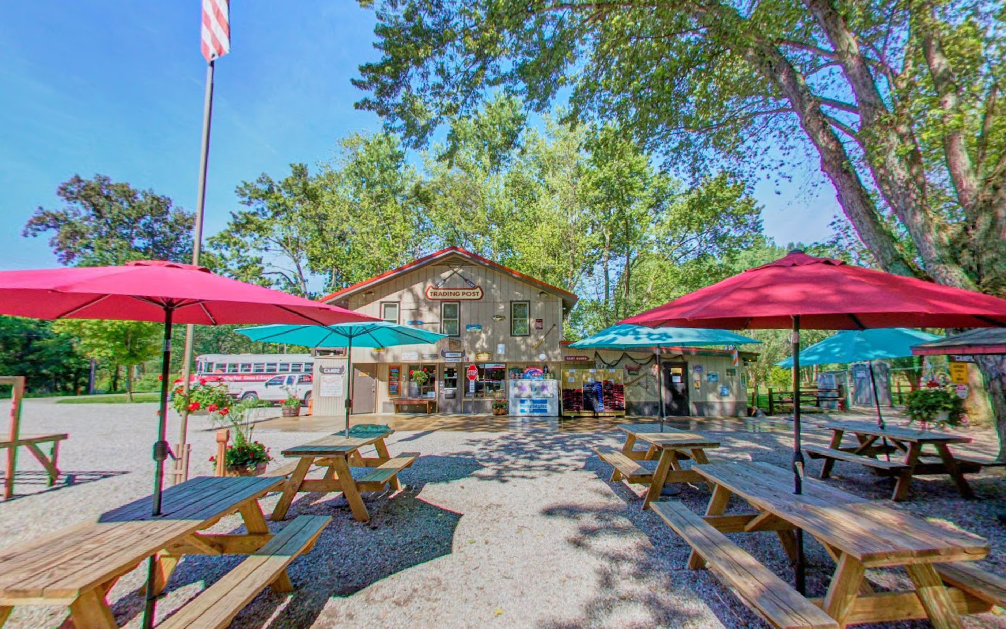 Contact Us & Location