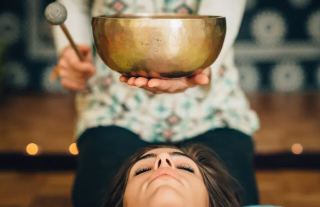 Sound Bowl  Healing Session