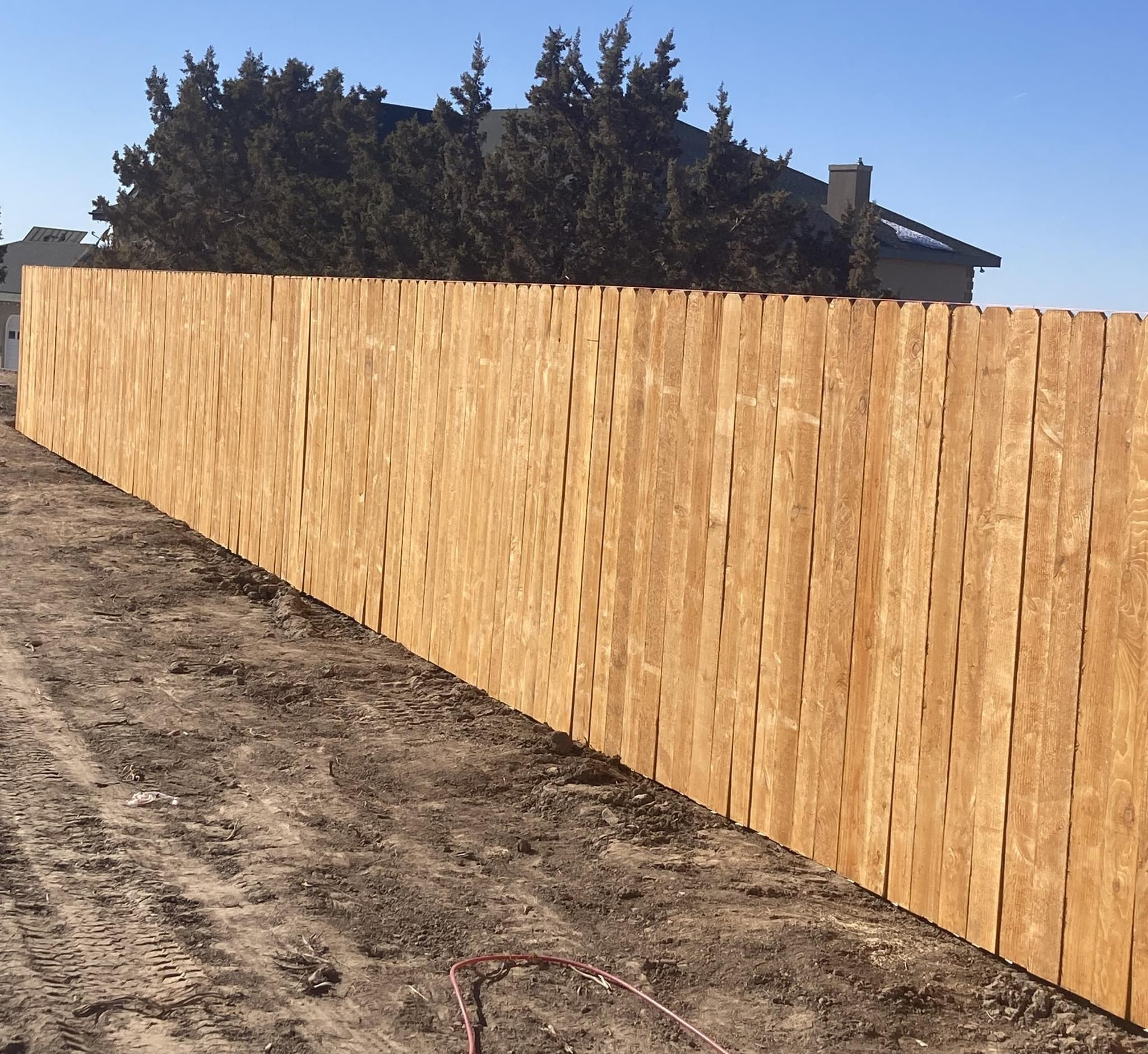 Wood Fencing