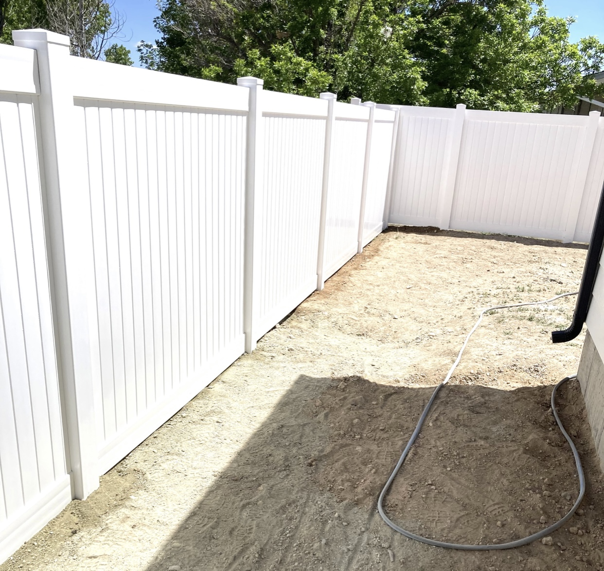 Vinyl Fencing