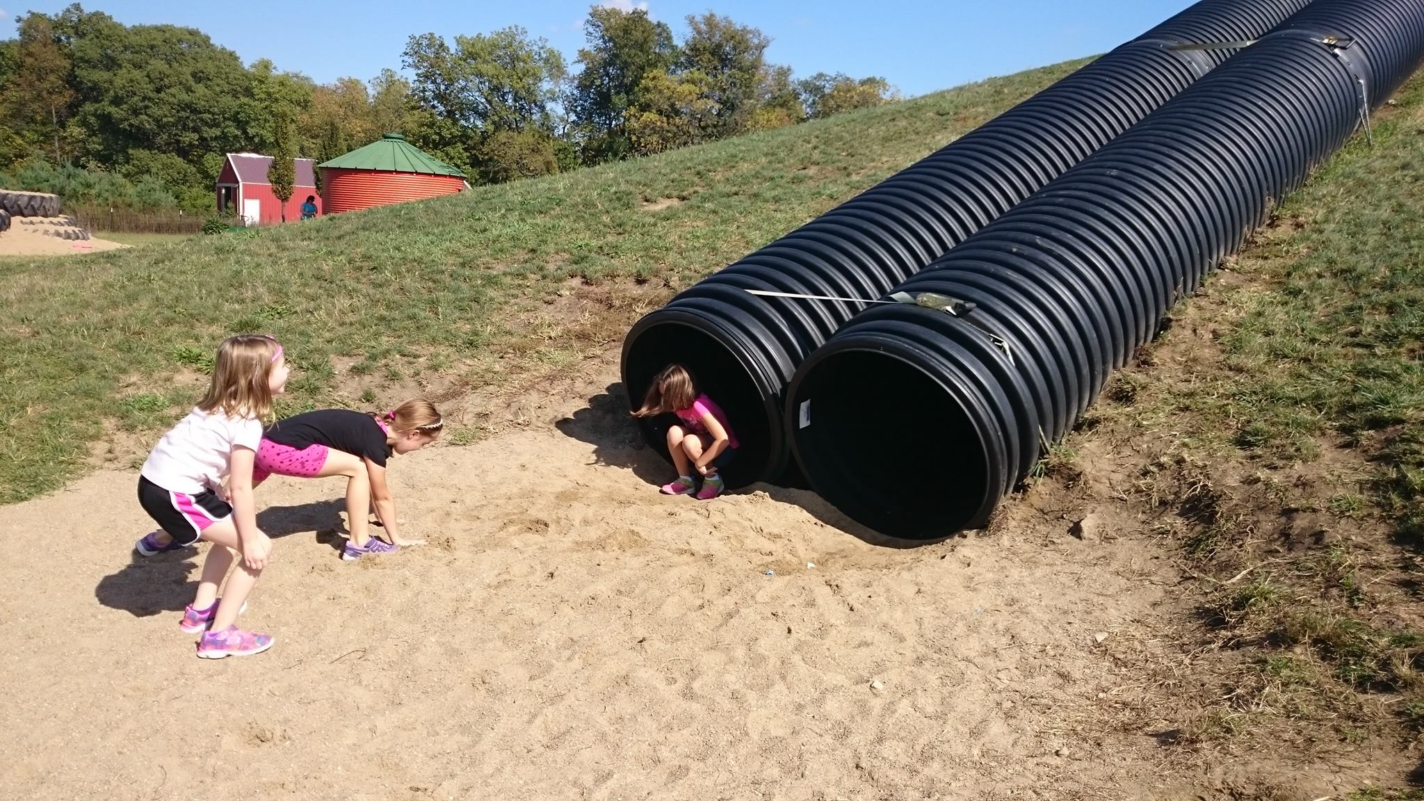 Rollicking Rides and Slides