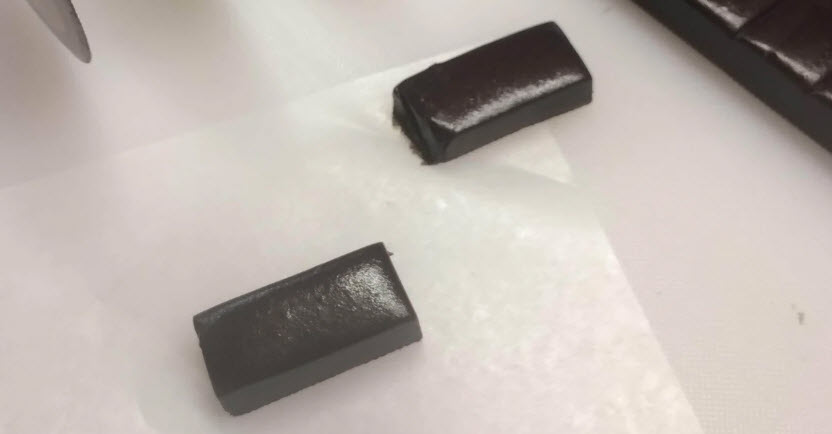 Licorice Caramels