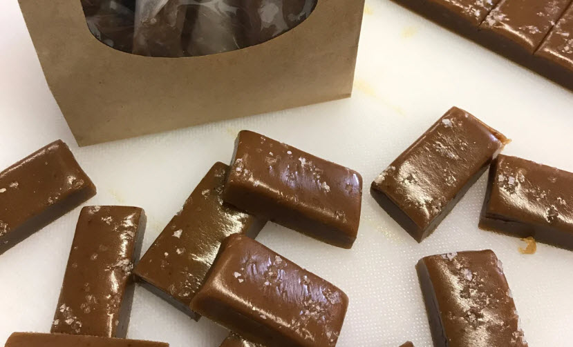 Sea Salt Caramels