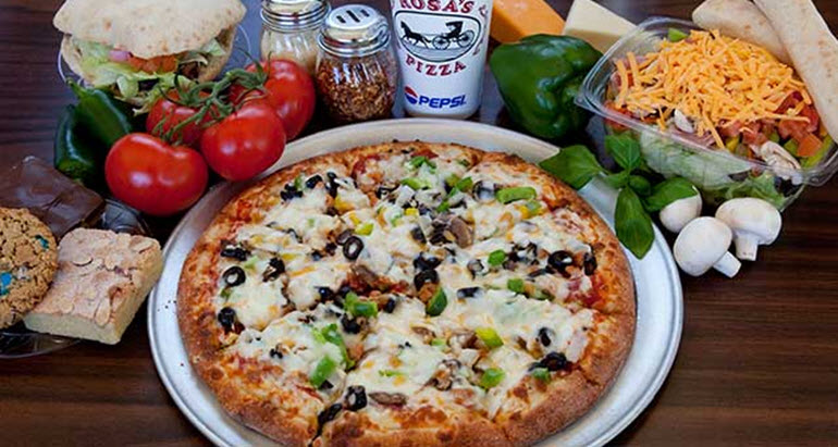 Specialty Combo Pizzas