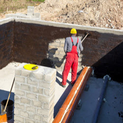 Commercial - Below Grade Water proofing