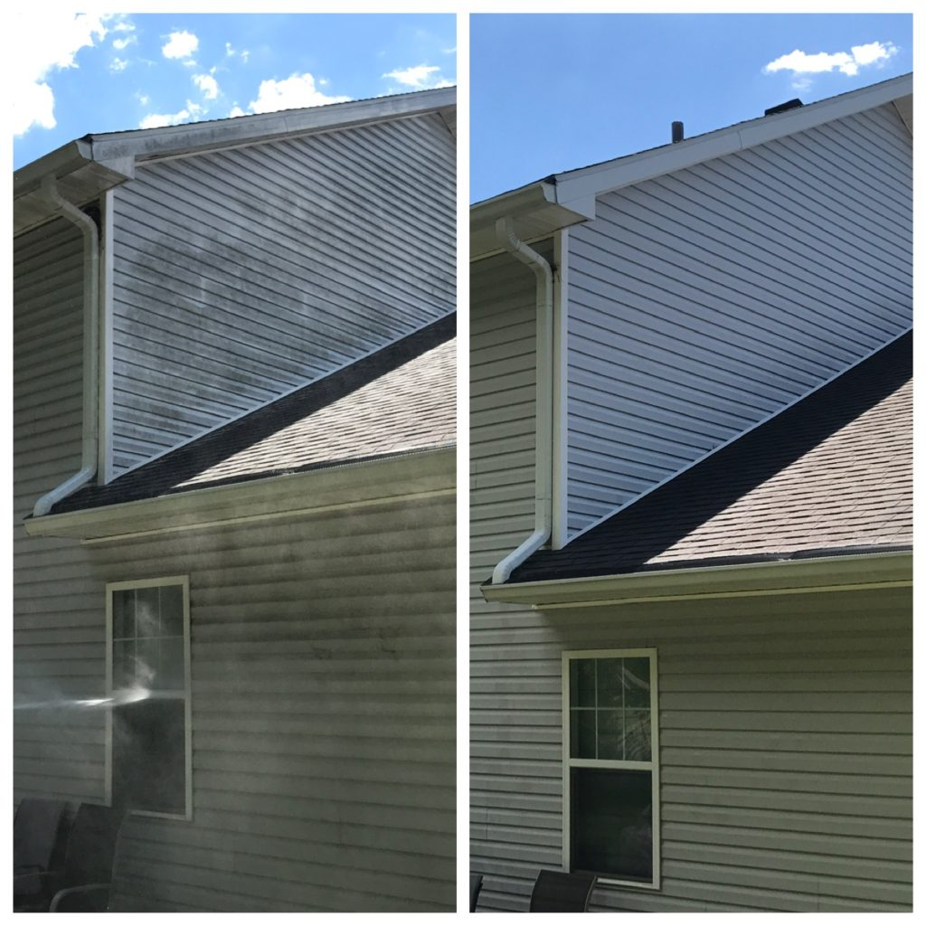 House Siding Washing