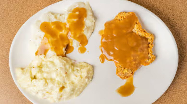 Nana's Breakfast Plates