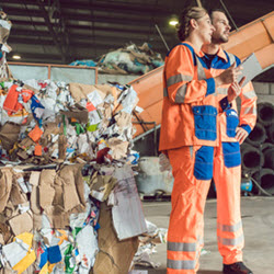 Mandatory commercial Recycling