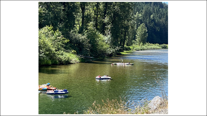 Float the River!