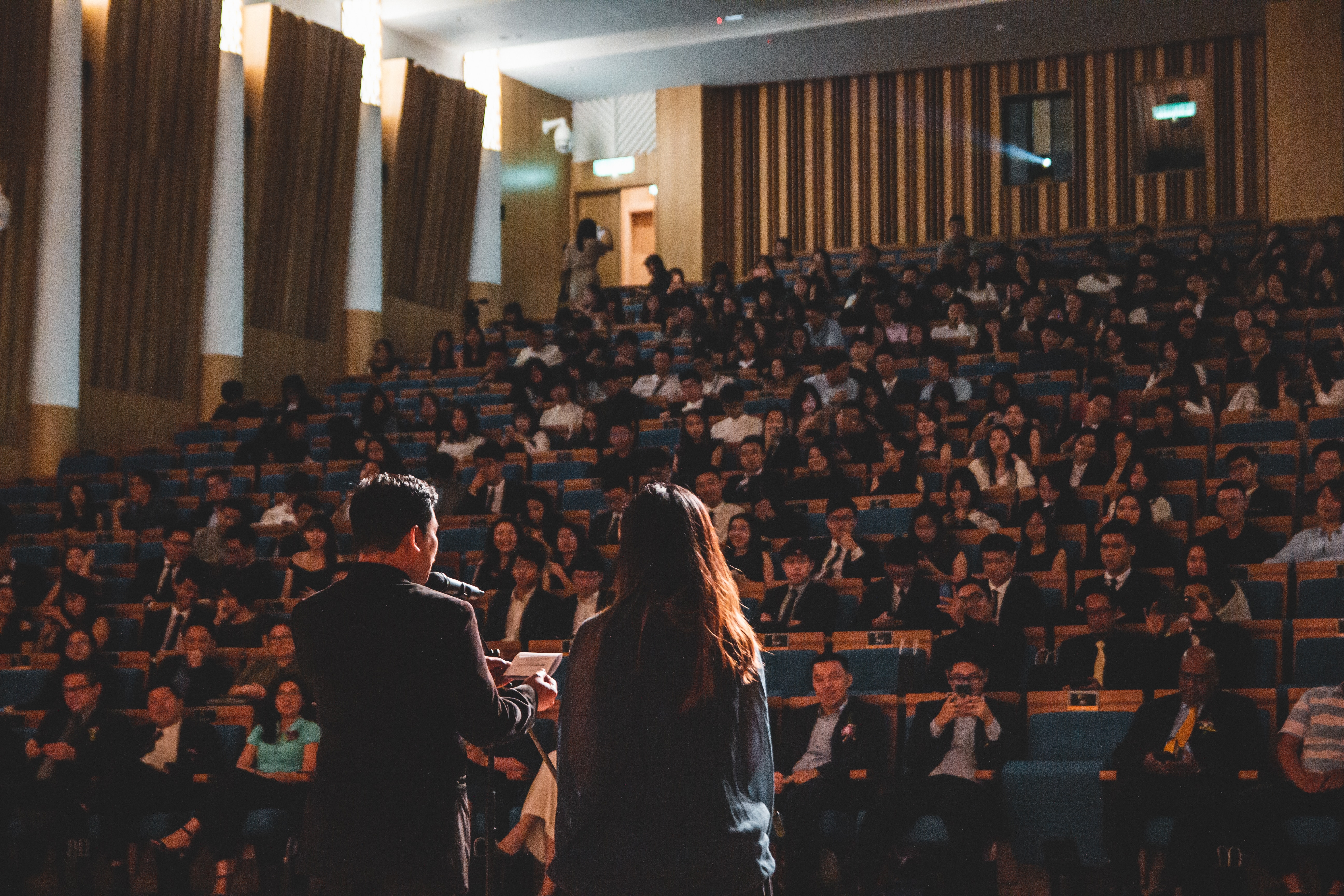 Inspire audiences
