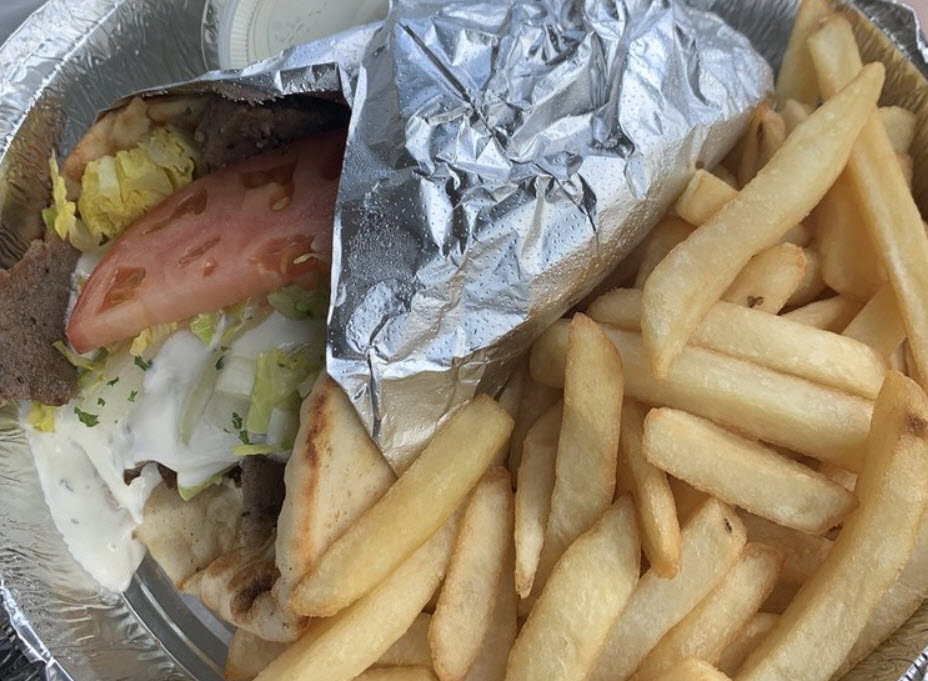 Greek Specialties Lunch & Dinner