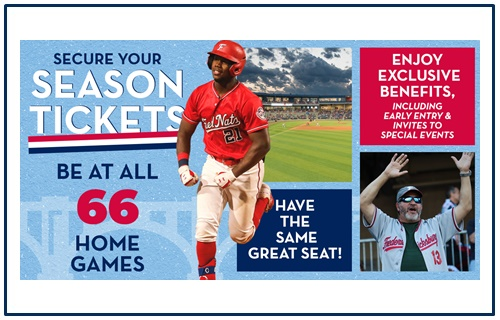 Full Season Ticket Plans
