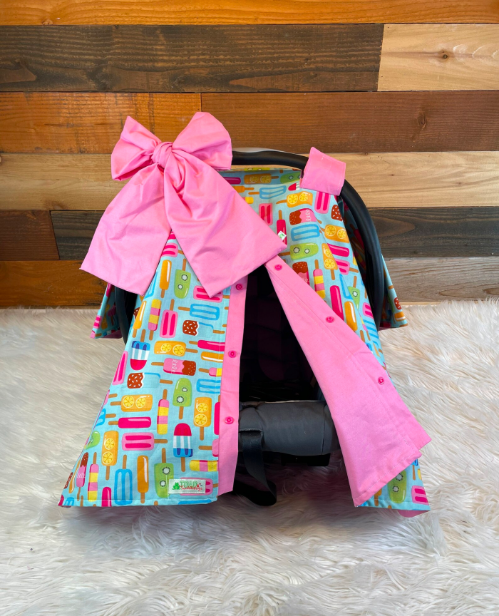 Girl Car Seat Canopies