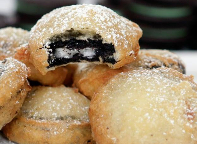 Deep Fried Oreos