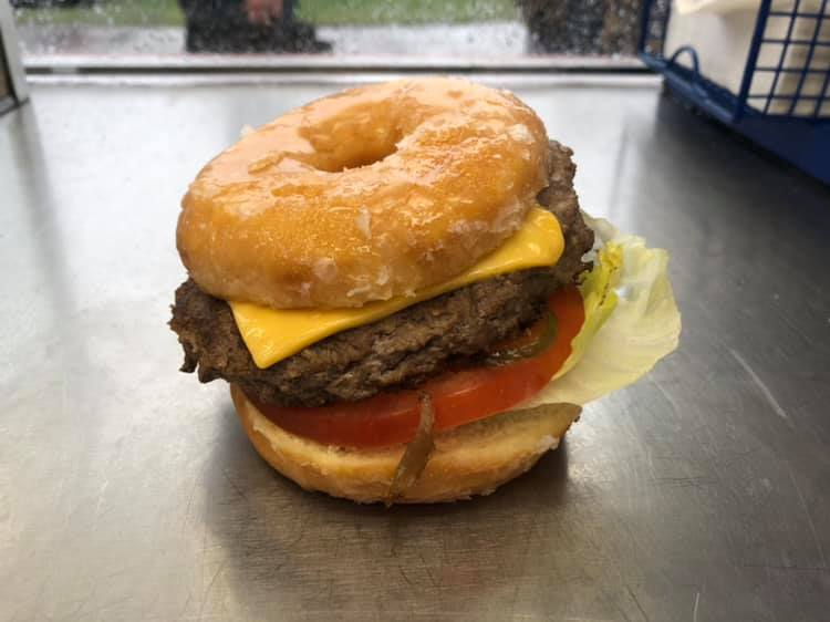 Donut Burger