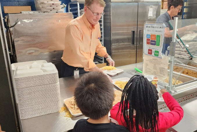 Breakfast and Lunch Menus