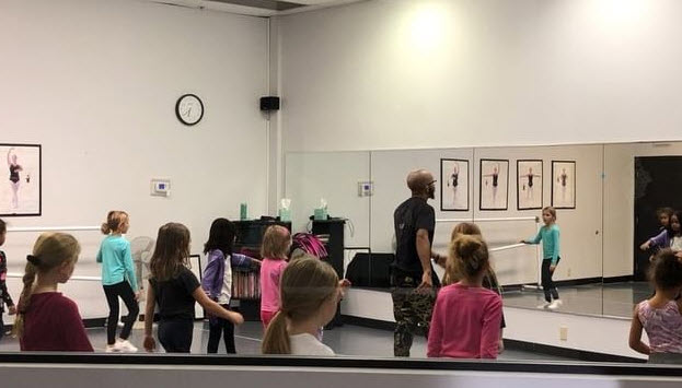 Dance Competition Rehearsal