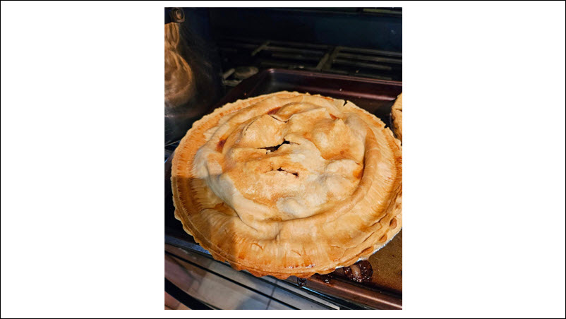 German Apple Pie