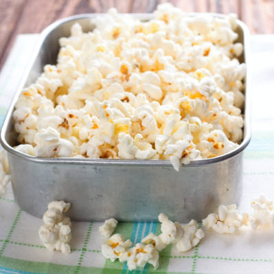 Popcorn Tins