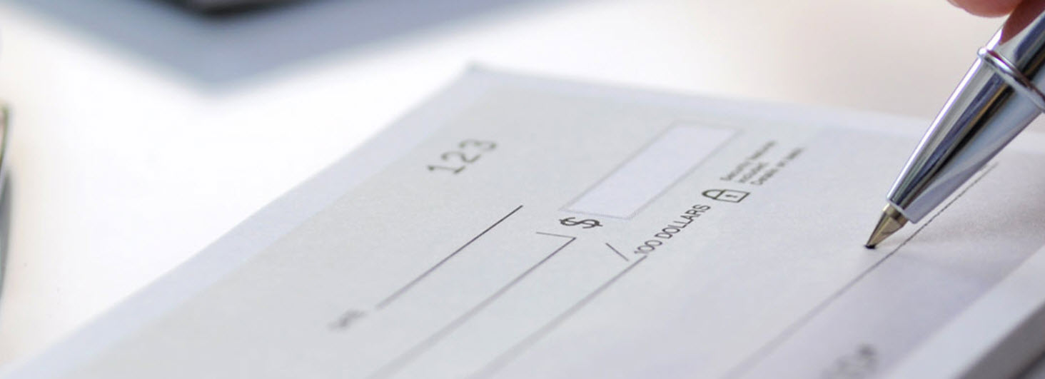 Electronic Check Processing