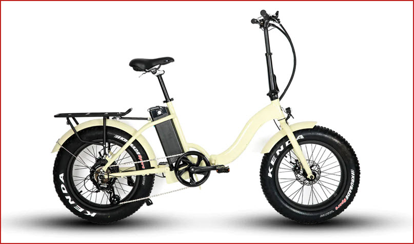 Electric Bike Test Ride