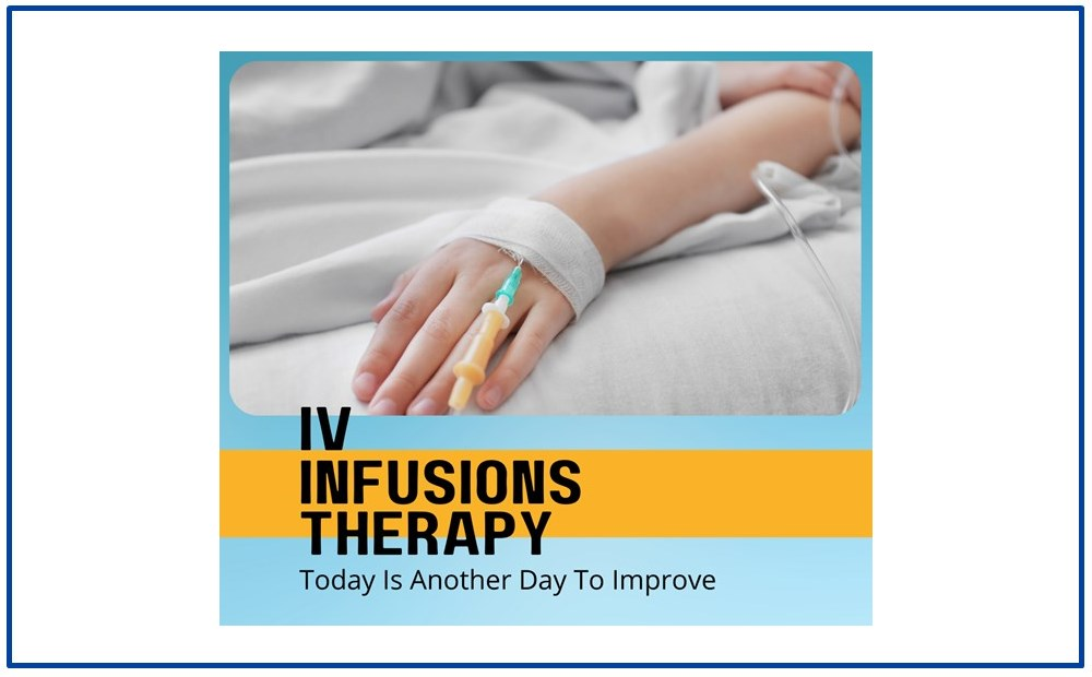 IV Infusions & Intramuscular Shots (IV/IM's)