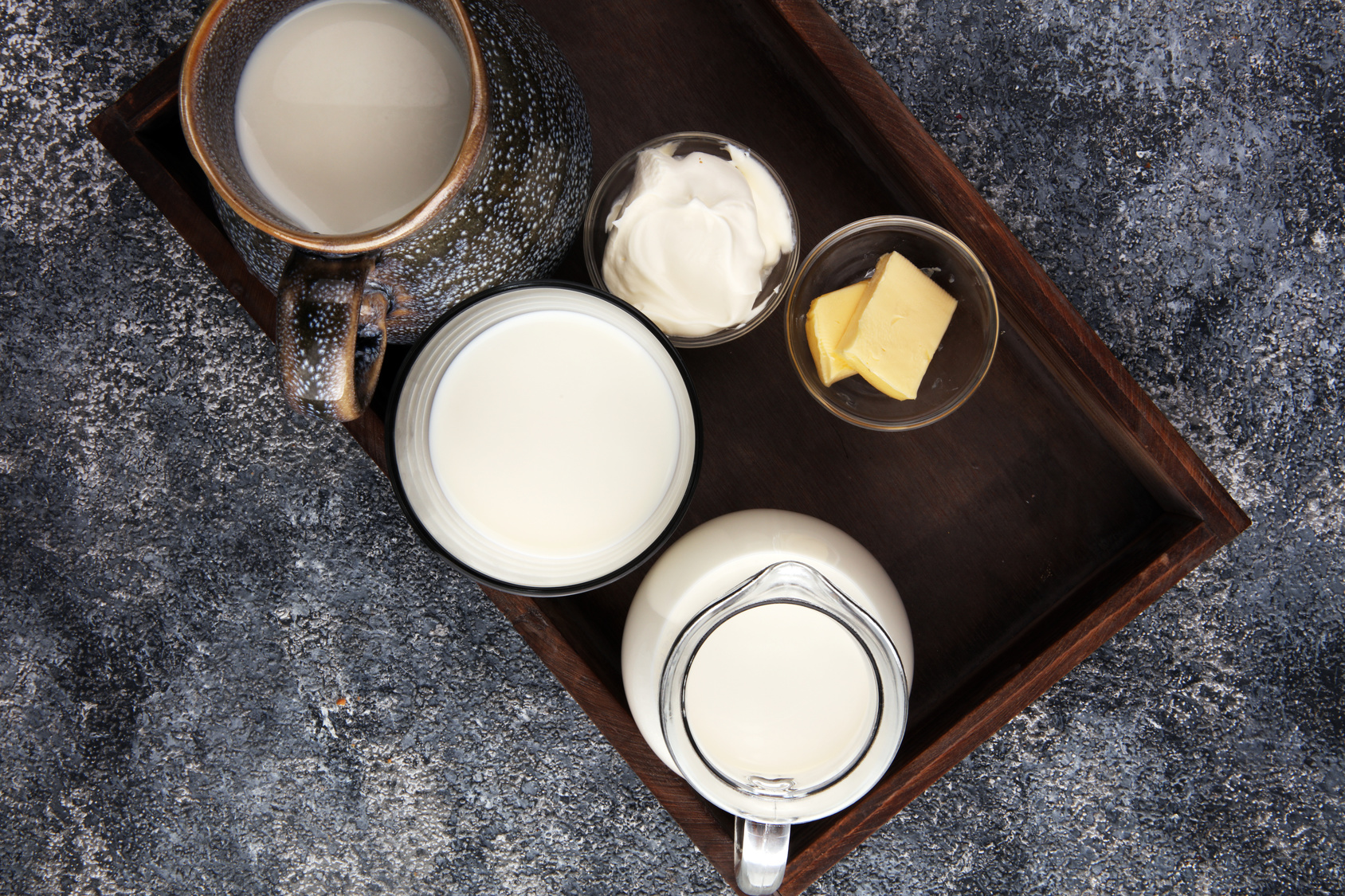 Concentrated Milk Fat Butter
