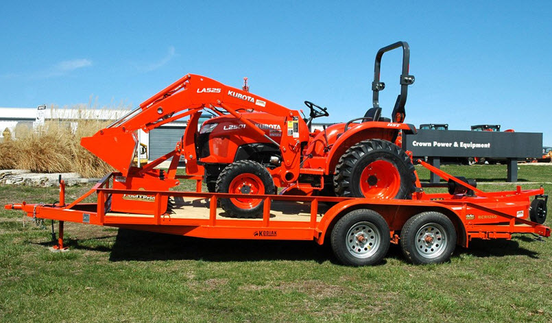 Kubota Tractor Package
