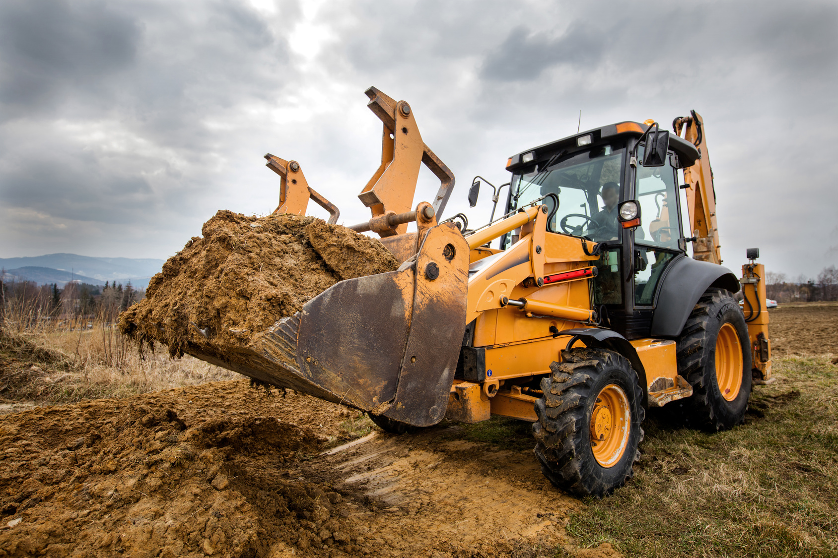 Construction vehicles