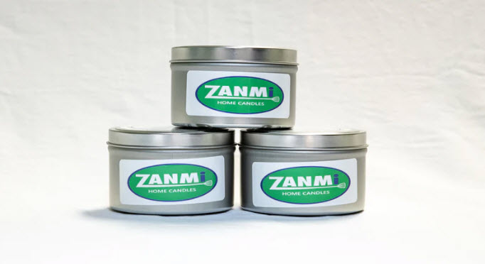 Set of 3 | 8 oz Candles